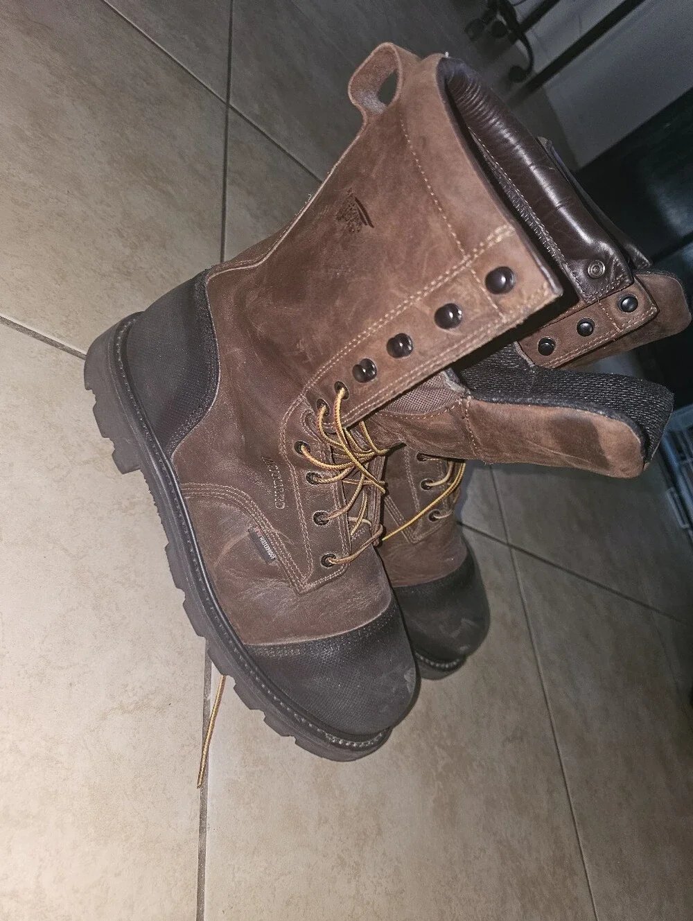 Red Wing Shoes durable brown
